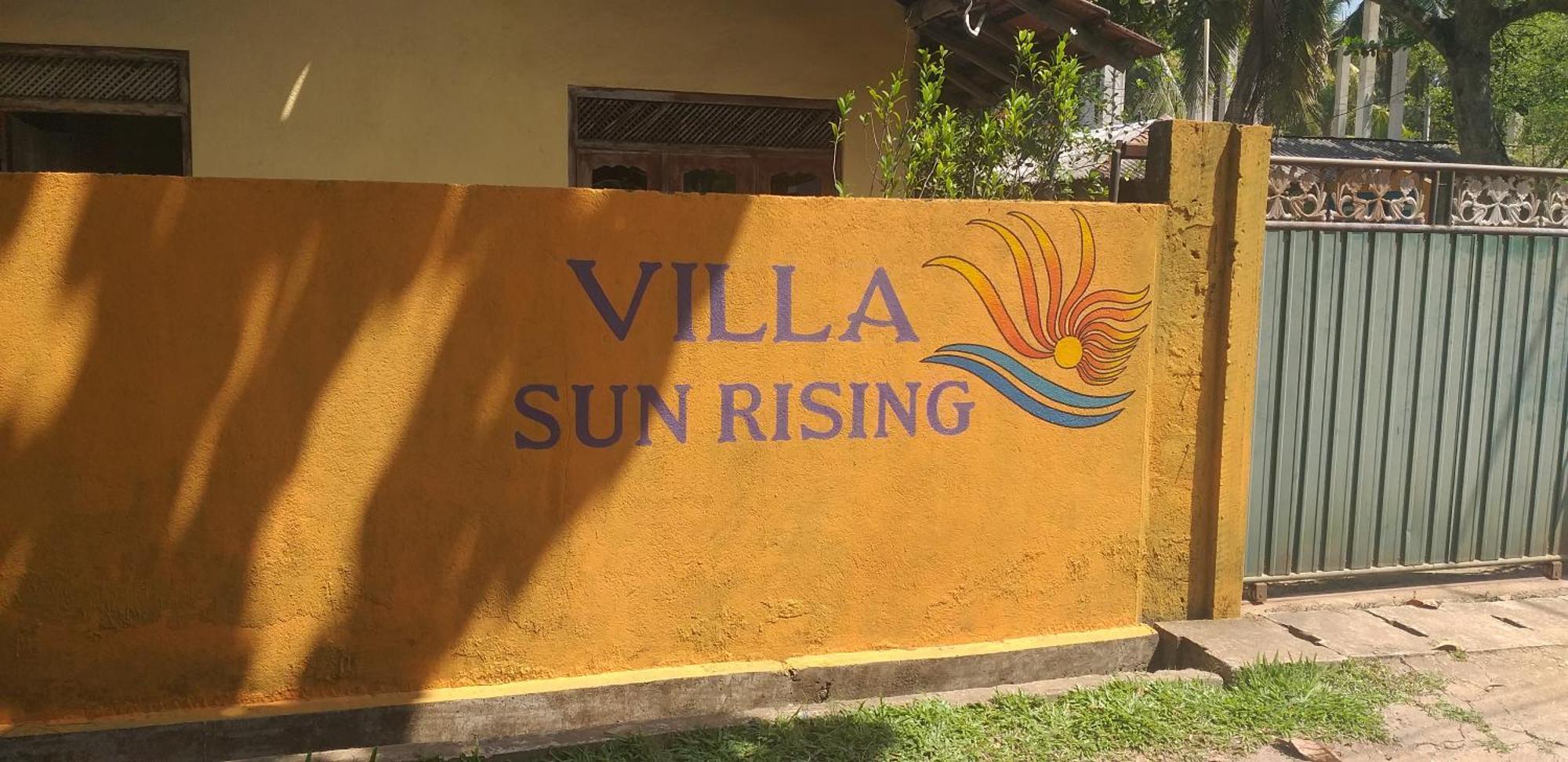 Villa Sun Rising Талпе Екстер'єр фото
